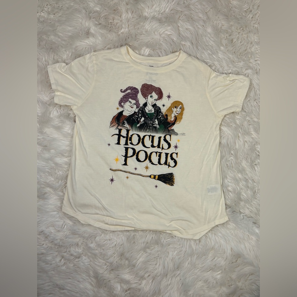 Disney Hocus Pocus Tee T-shirt plus size  3XL witch witchy whimsical whimsy